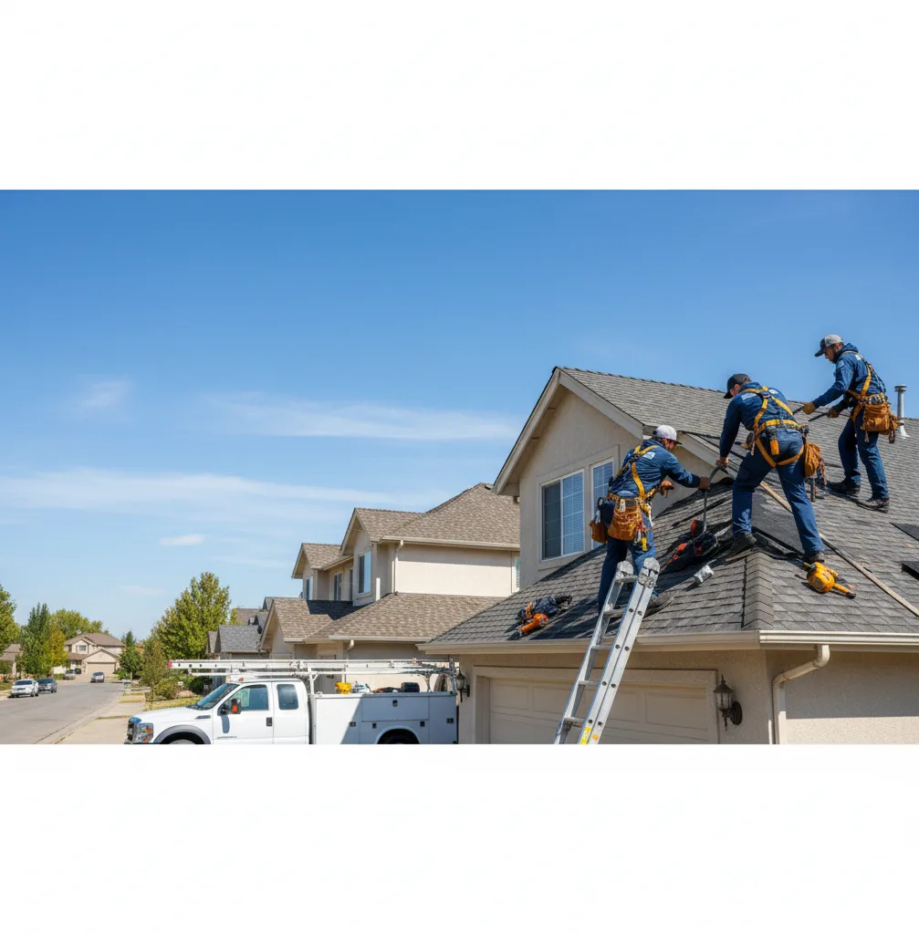 Roof Repair in North Branford